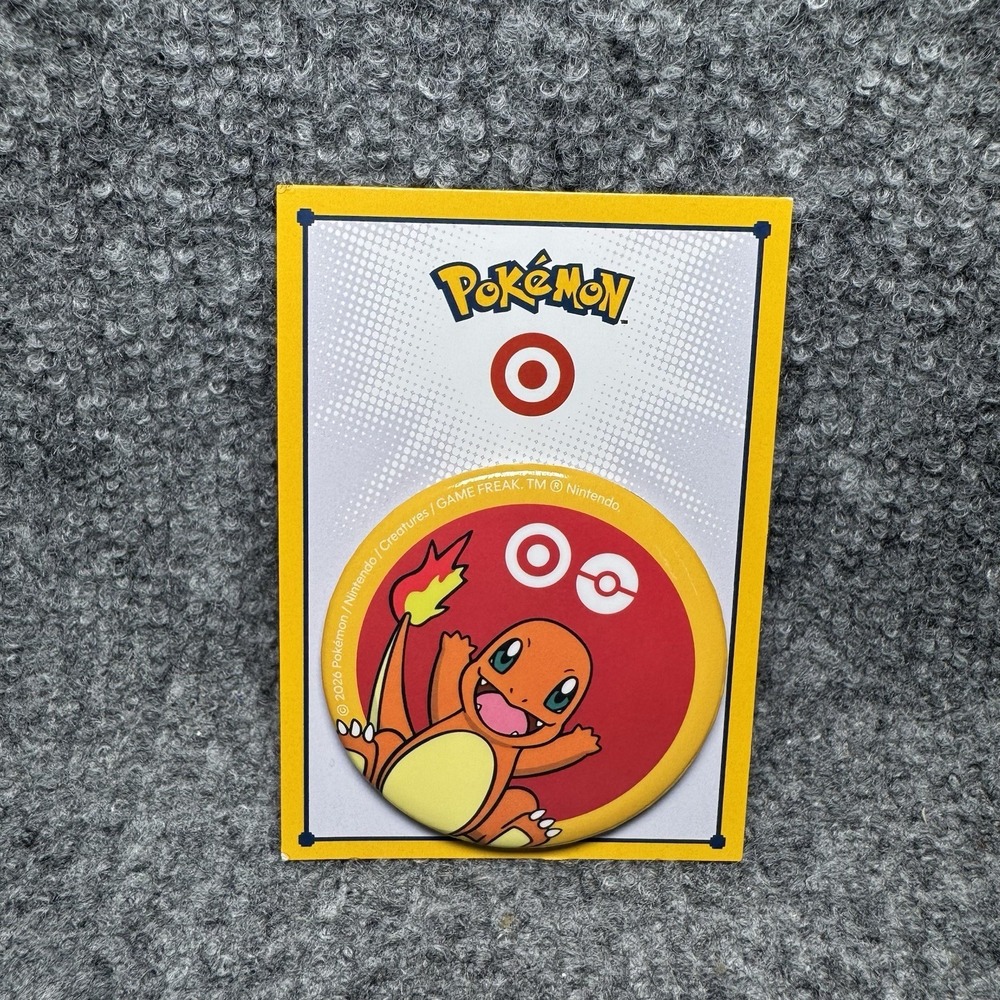 Target‎ x Pokemon Exclusive Limited Edition Charmander Pin NEW